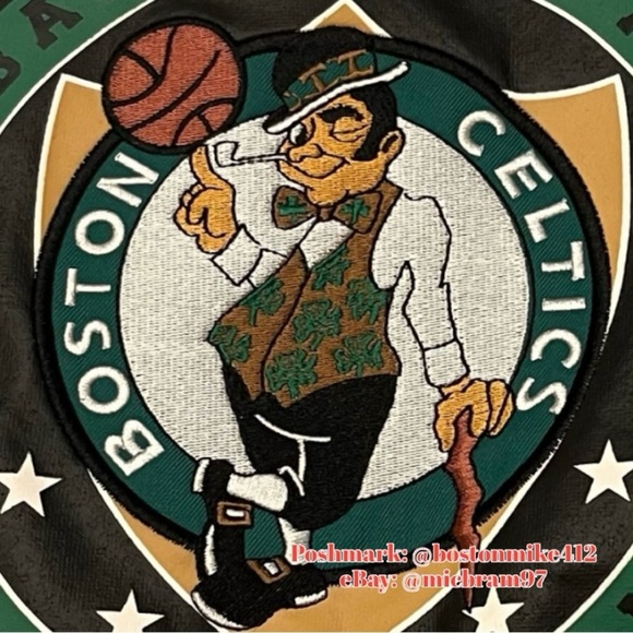 NBA Boston Celtics Crew Sweatshirt SM Boston Celtics Fleece Pullover Crewneck - Picture 8 of 16